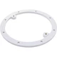 Main Drain Frame, Hayward, 7-1/4" Diameter, Round, White