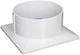 Hayward SPX1082F Adjusting Square Collar for Select Automatic Skimmers
