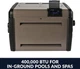 Hayward Universal H400FDN Heater for In-Ground Pools and Spas (Natural Gas)