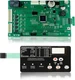 For Pentair Master Temp 400 Control Board Kit w/472610Z Switch Pad 42002-0007S For Pentair Master Temp 400 Control Board Kit w/472610Z Switch Pad 42002-0007S