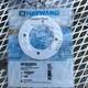 Hayward SPX1408B Face Plate Replacement for Hayward Fittings, White