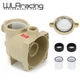 350089 Pump Housing For Pentair SuperFlo 342002 Almond w/ Lid Basket Kit
