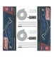 2x Coleman Hot Tub Underwater Vacuum Cleaning Debris Tool Set for Airjet /Plus 2x Coleman Hot Tub Underwater Vacuum Cleaning Debris Tool Set for Airjet /Plus