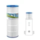 VEVOR Hot Tub Pool Filter Cartridge 120 sqft Compatible Hayward CX1200RE Pleatco VEVOR Hot Tub Pool Filter Cartridge 120 sqft Compatible Hayward CX1200RE Pleatco