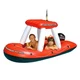 Swimline Fireboat Squirter Inflatable Pool Toy Red/White, 60 X 33 X 32" Swimline Fireboat Squirter Inflatable Pool Toy Red/White, 60 X 33 X 32"