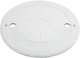 CMP 25504-000-010 White Pool Water Leveler Cover