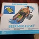 New Swimline 72" Inflatable Frosted Beer Mug Swimming Pool Lounger Floating Raft New Swimline 72" Inflatable Frosted Beer Mug Swimming Pool Lounger Floating Raft