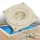 356012 Seal Plate, Almond Mounting Plate for Pentair SuperFlo Pool Inground P... 356012 Seal Plate, Almond Mounting Plate for Pentair SuperFlo Pool Inground P...