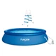 Funsicle 36” SureStep 3 Stair Pool Ladder w/ 15' x 36" QuickSet Inflatable Pool Funsicle 36” SureStep 3 Stair Pool Ladder w/ 15' x 36" QuickSet Inflatable Pool