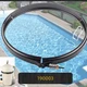 190003 Tension Control Clamp Kit Replacement for Pentair Pool and Spa Filter 190003 Tension Control Clamp Kit Replacement for Pentair Pool and Spa Filter