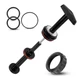 Sejaede SPX0410BA Handle Piston Assembly for Hayward 2" SP0410X Push-Pull Valve