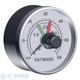 Hayward Pressure Gauge - Rear Connection (With Adjustable Pointer) ECX2712B1