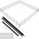 VEVOR Pool Fence 4 x 108 FT Removable Pool Fences for Inground Pools Outdoor VEVOR Pool Fence 4 x 108 FT Removable Pool Fences for Inground Pools Outdoor