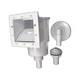 Hayward SP1091LX Dyna-Skim Above-Ground Swimming Pool Skimmer and Accessory Kit Hayward SP1091LX Dyna-Skim Above-Ground Swimming Pool Skimmer and Accessory Kit