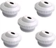 Pool Spa Return Jet Eyeball Fitting 1/2" x 1-1/2" Replaces Hayward SP1419C 5-PK Pool Spa Return Jet Eyeball Fitting 1/2" x 1-1/2" Replaces Hayward SP1419C 5-PK