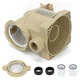 350089 Complete Housing For Pentair SuperFlo 342002 w/ Lid Basket Pool Pump