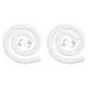 Funsicle 59"x1.5" Universal Replacement Hose Kit for Above Ground Pools (2 Pack) Funsicle 59"x1.5" Universal Replacement Hose Kit for Above Ground Pools (2 Pack)