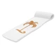 TRC Recreation Sunsation 1.75" Thick Foam Lounger Raft Pool Float, Bronze Palm TRC Recreation Sunsation 1.75" Thick Foam Lounger Raft Pool Float, Bronze Palm