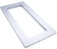 Hayward Skimmer Face Plate Cover Snap On White For Hayward Sp1085 SP1085F Hayward Skimmer Face Plate Cover Snap On White For Hayward Sp1085 SP1085F