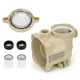 350089 Replacement Housing For Pentair SuperFlo 342002 w/ Lid Basket Almond