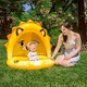 Poolmaster Baby Lion Inflatable Pool - 81607
