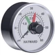 Hayward ECX2712B1 Boxed Pressure Gauge with Dial Replacement 3 inches, Black