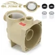 350089 ABS Pump Housing w/ Lid Basket For Pentair SuperFlo 342002 Replacement